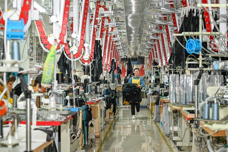 探索中小服装企业特殊工艺下的产值潜力 200人月产值101~200万之路
